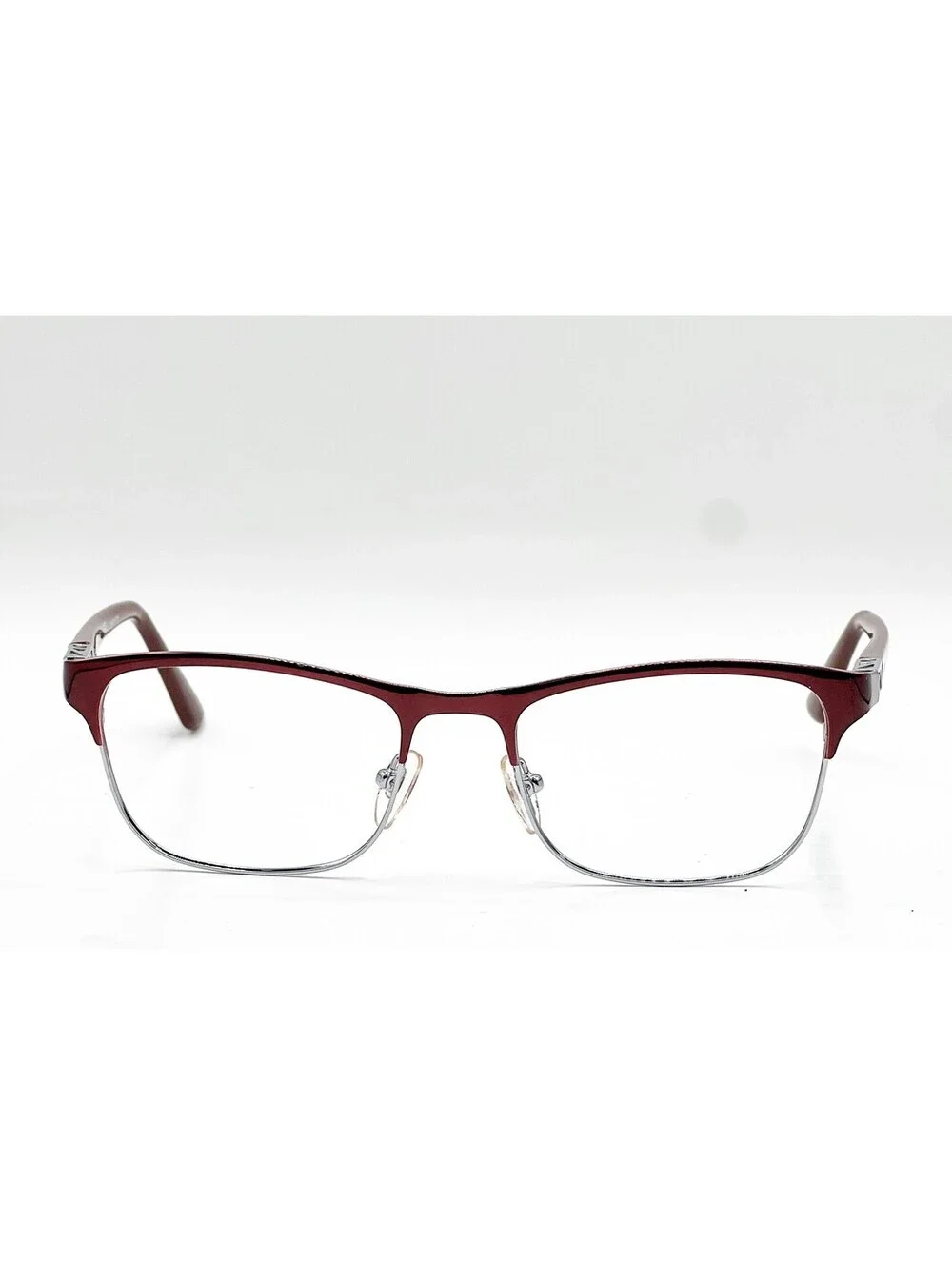 Vogue VO 3996 812 Bordeaux Silver Authentic Eyeglass Frames 53-18